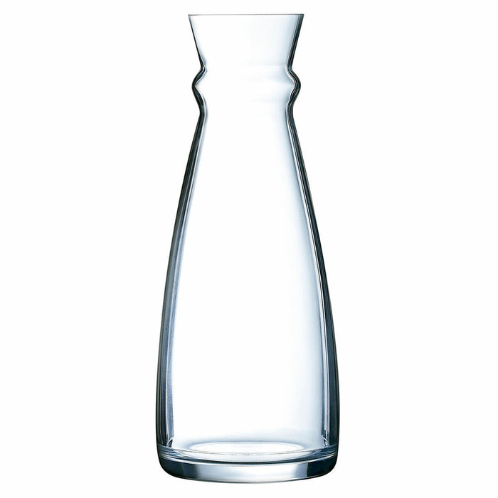 Flaske Arcoroc Fluid Bred Gennemsigtig Glas (1L)