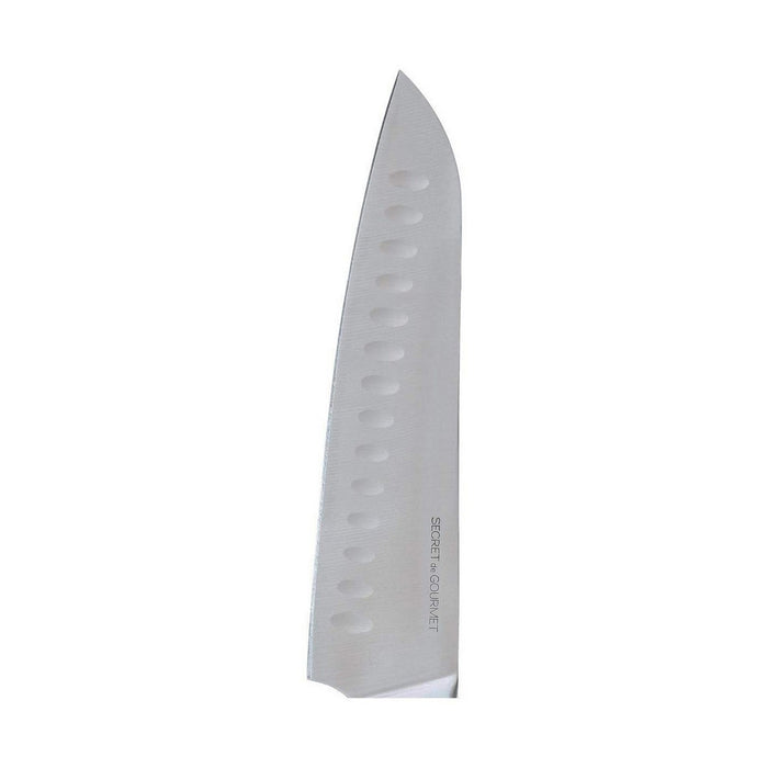 Santoku kniv Secret de Gourmet Rustfrit stål (31,5 cm)