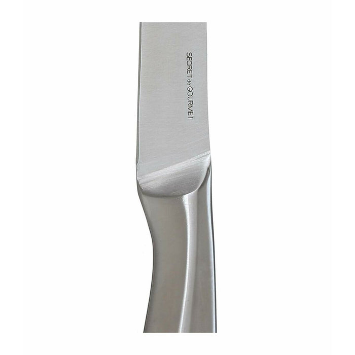 Køkkenkniv Secret de Gourmet Sølvfarvet Rustfrit stål 24,5 cm