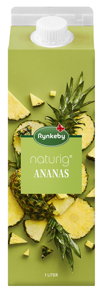 Rynkeby Naturig Ananasjuice 1000ml
