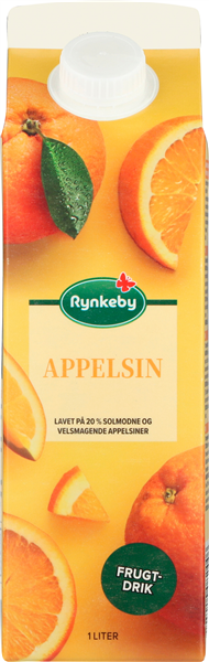Rynkeby Appelsin Frugtdrik 1000ml
