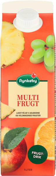 Rynkeby Multi Frugtdrik 1000ml