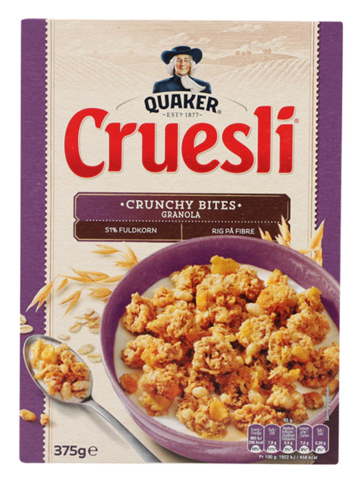 Quaker Cruesli Crunch Bite 375g