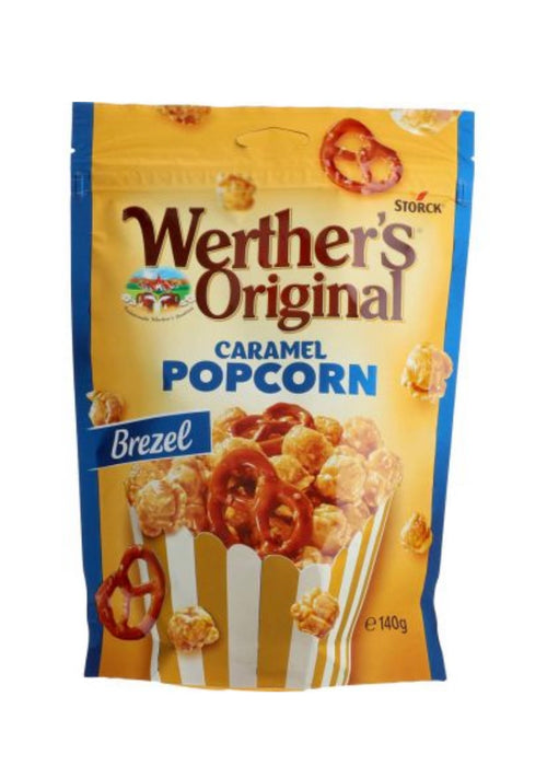 Werthers Popcorn Pretzel 140g