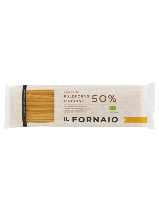 Il Fornaio Linguini 50% Fuldkorn (økologisk) 500g