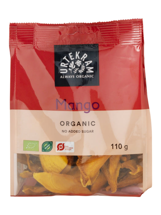 Urtekram Mango Tørret (økologisk) 110g