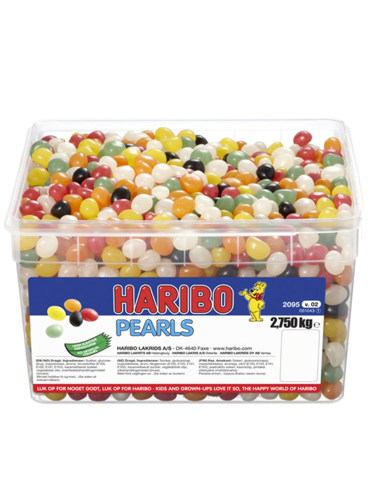 Haribo Pearls 2750g
