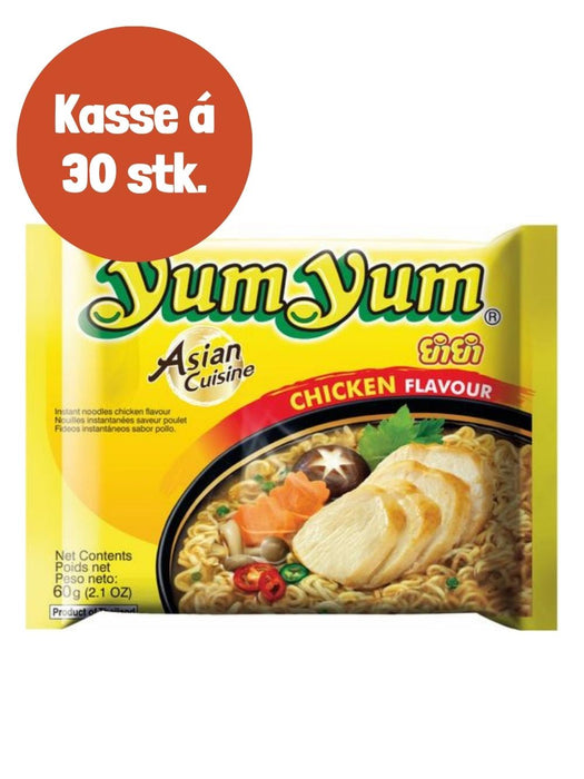 YUMYUM Nudler m/ Kylling smag 30x60g