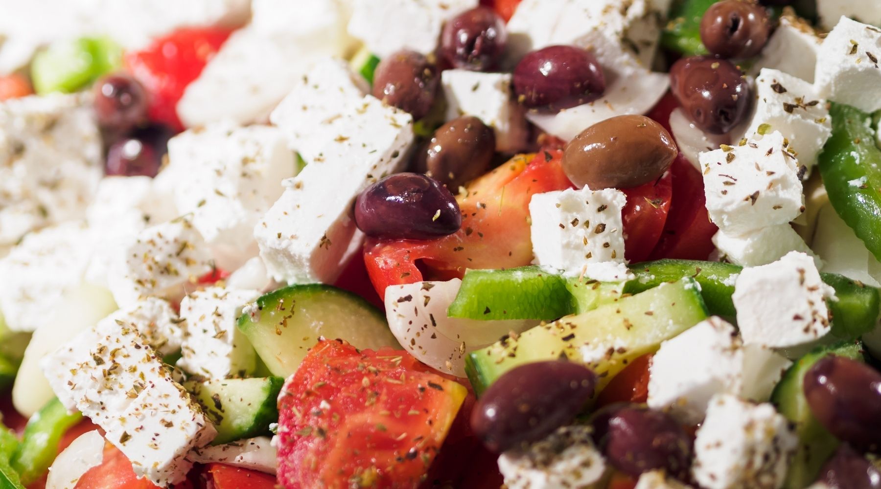 "Greek salad" English