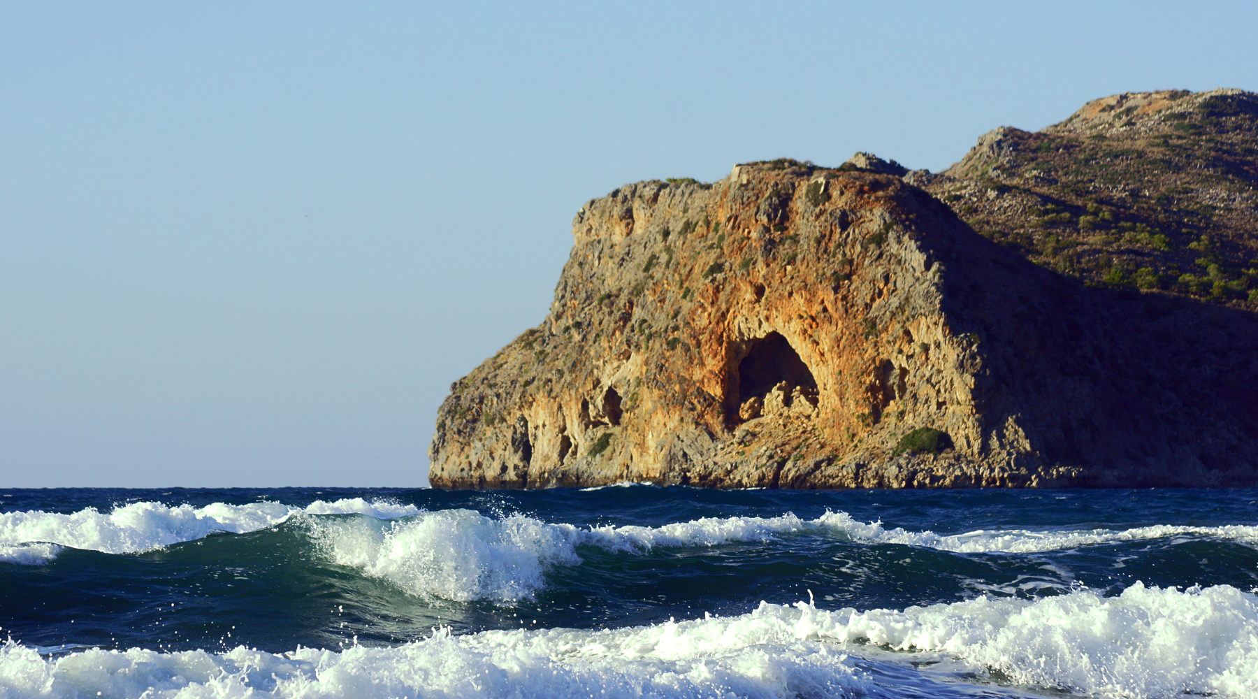 Oplev en skjult skat på Kreta: Theodorou-øen ved Agia Marina