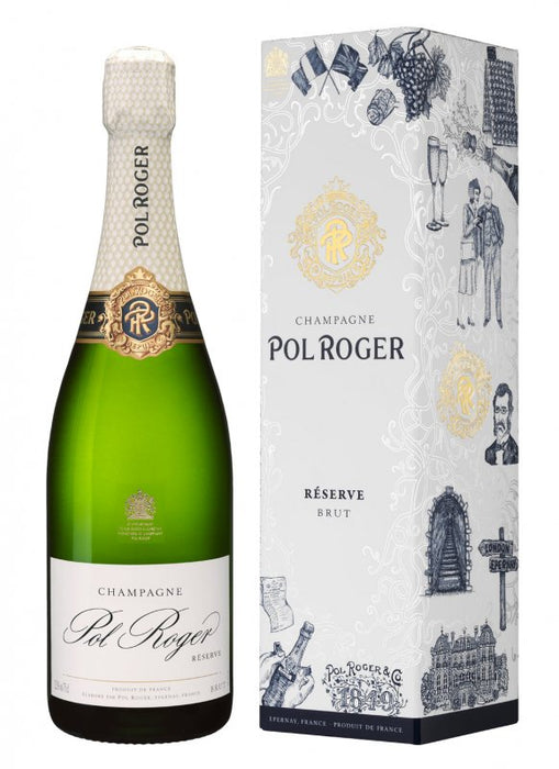 Pol Roger Champagne 12,5% 750ml