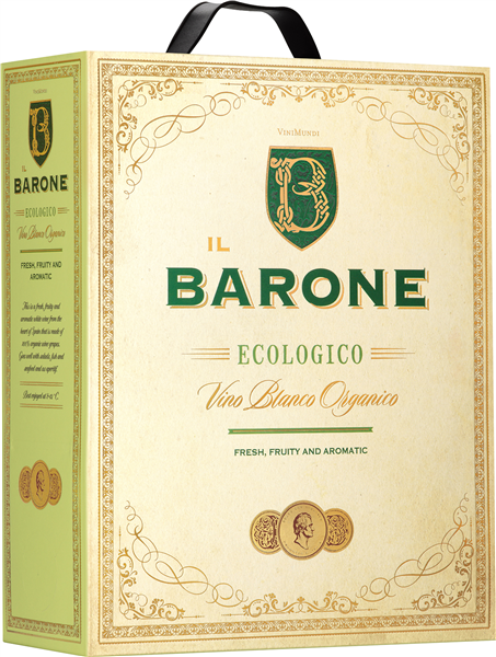 Il Barone Blanco 11,5% (ekologisk) 3000ml