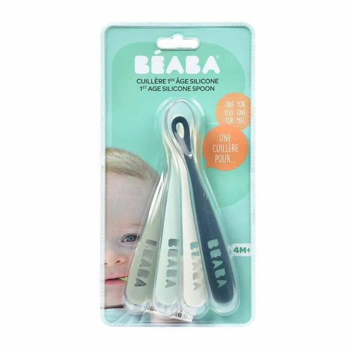 Set of spoons Béaba Promotes and makes learning easier