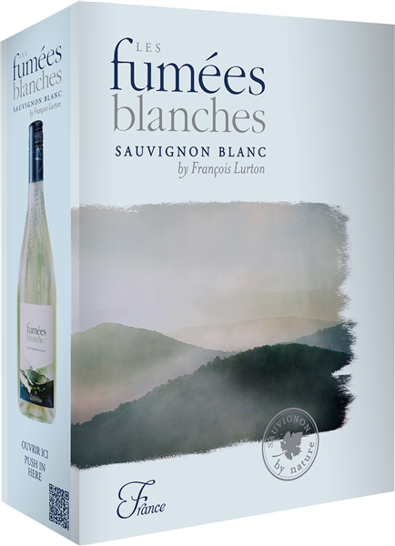 Fumees Blanches Hvid 11,5% 3000ml