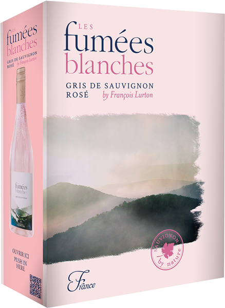 Fumees Blanches Rose 12% 3000ml