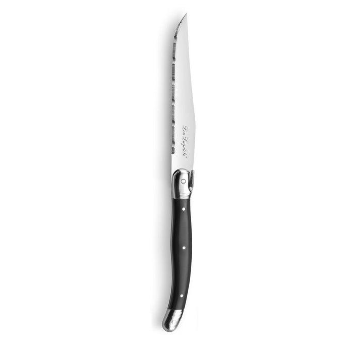 Köttkniv Set Lou Laguiole Rustik 6 enheter 13 cm