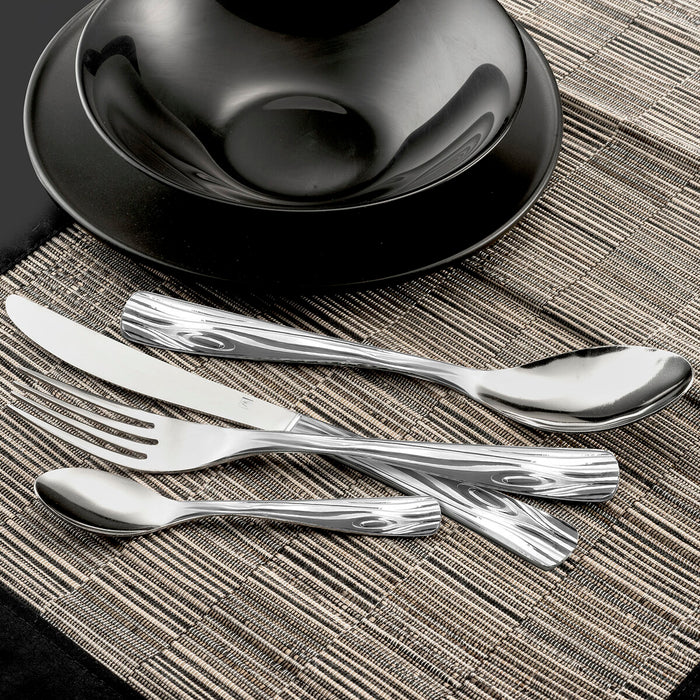 Cutlery Set Pradel essential Ecorce 20 Parts Steel Metal
