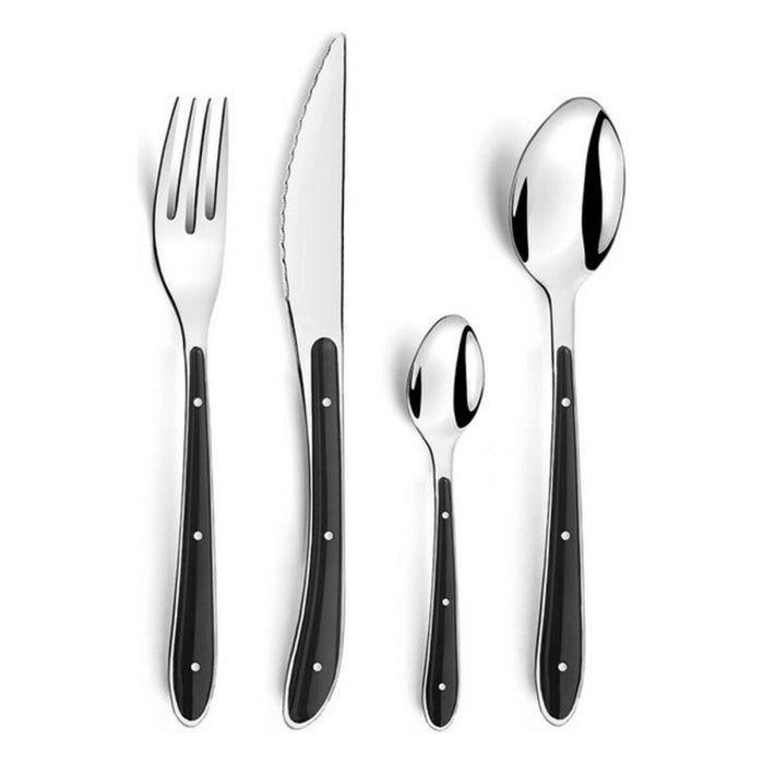 Cutlery set Amefa Bistro Metal Two-tone 24 pieces