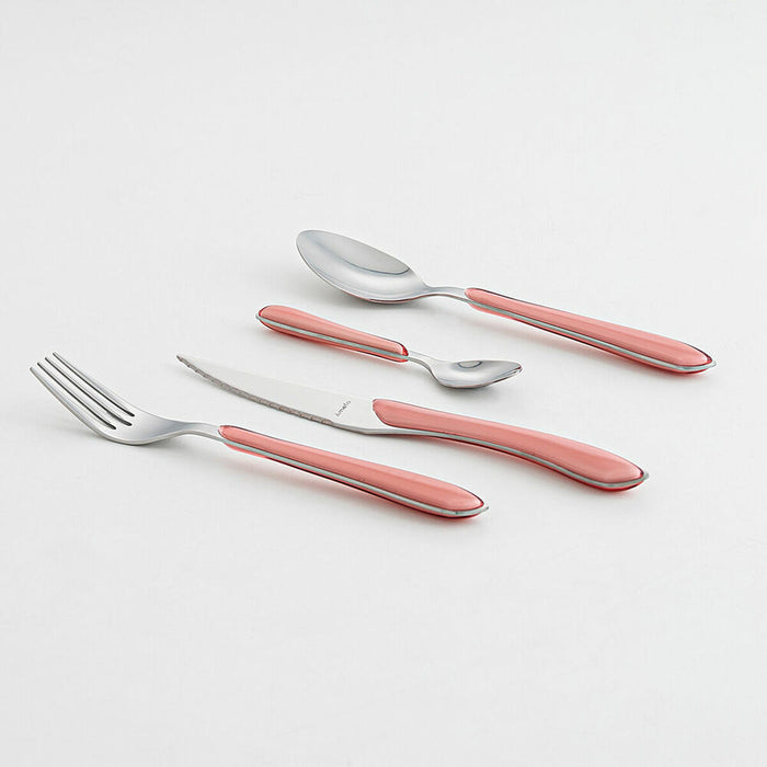 Cutlery Amefa Eclat Pink Metal (24pcs)