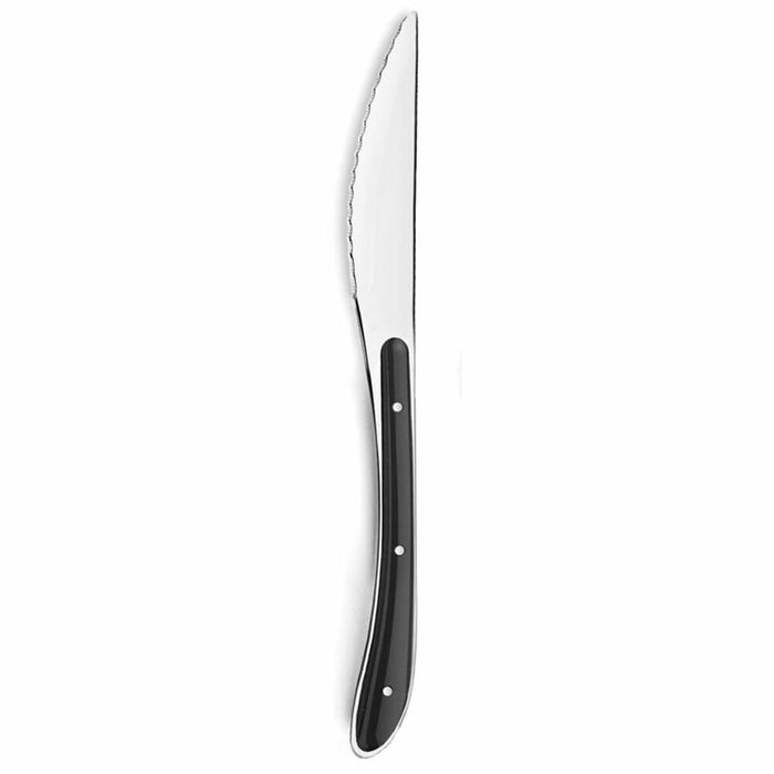Table knife Amefa Bistro Metal Two-tone (23 cm) (Pack 6x)