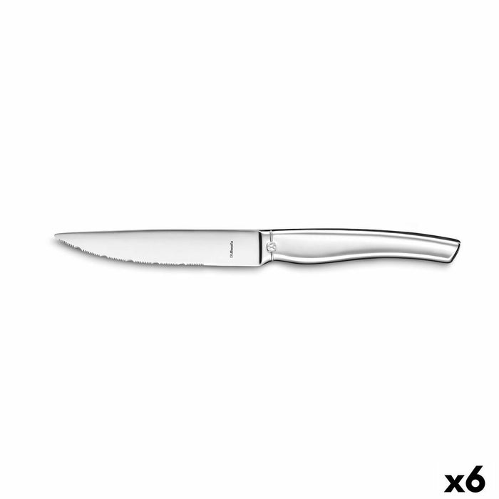 Kniv för kotletter Amefa Goliath Metal Rostfritt stål (25 cm) (Pack 6x)