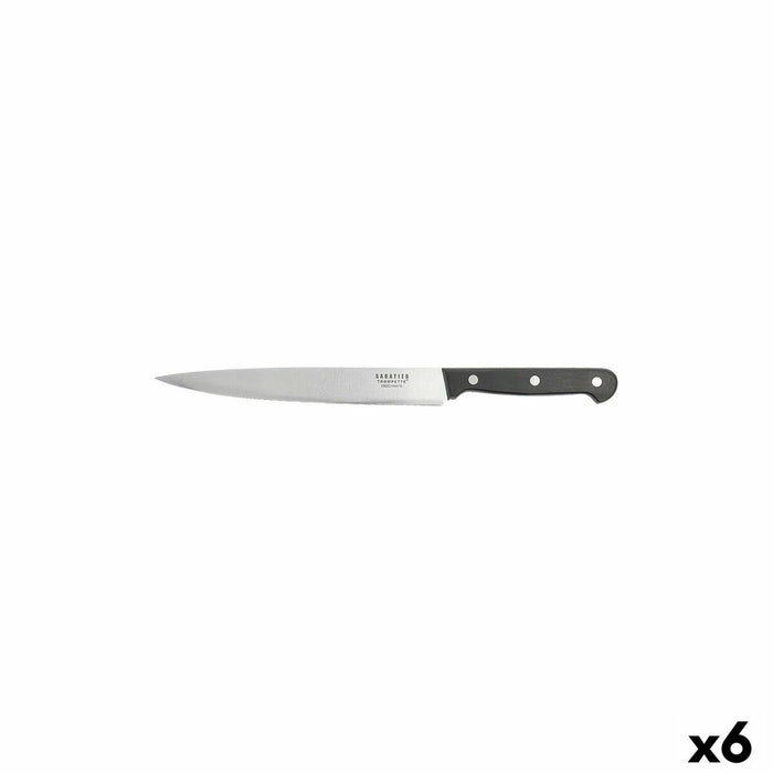 Fileterende kniv Sabatier Universal Fisk Stål Metal (Pack 6x)