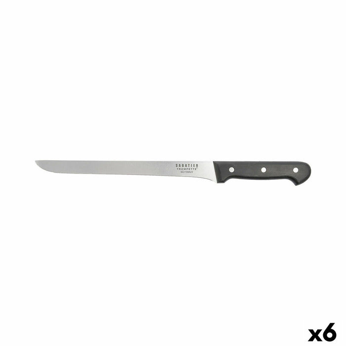Ham knife Sabatier Universal Metal 25 cm (Pack 6x)