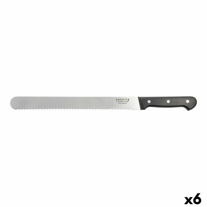 Tandad kniv Sabatier Universal Metal 30 cm (Pack 6x)