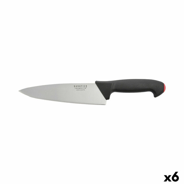 Kokkekniv Sabatier Pro Tech Stål Metal 20 cm (Pack 6x)