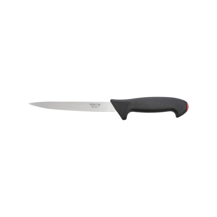Fileterende kniv Sabatier Pro Tech Stål Metal (Pack 6x)
