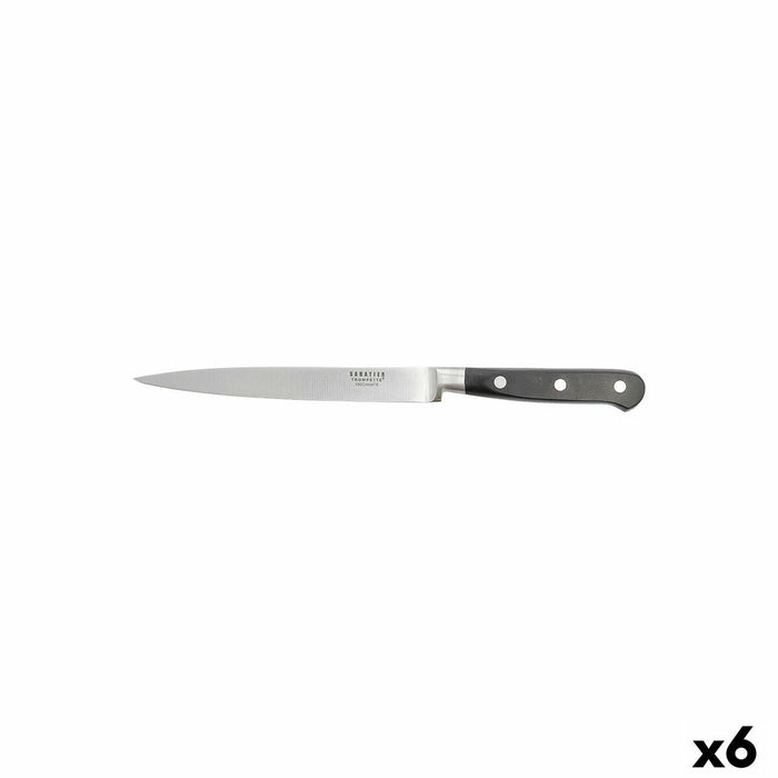 Fileterende kniv Sabatier Origin Stål Metal (Pack 6x)