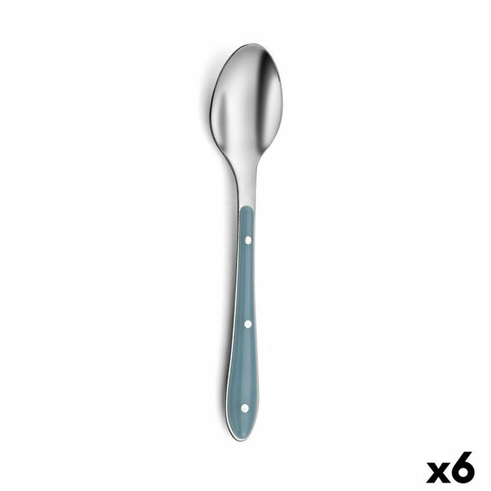Dessert spoon Amefa Bistro Metal Two-tone 13.4 cm (Pack 6x)