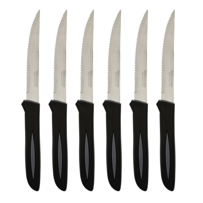 Köttkniv Set 2 enheter 21 cm 6 Delar
