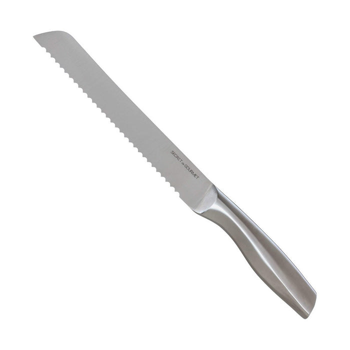 Brödkniv Secret de Gourmet Rostfritt stål (21 cm)