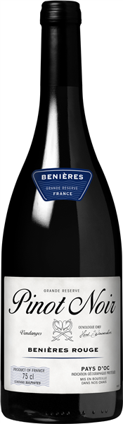 Benieres Pinot Noir 13% 750ml