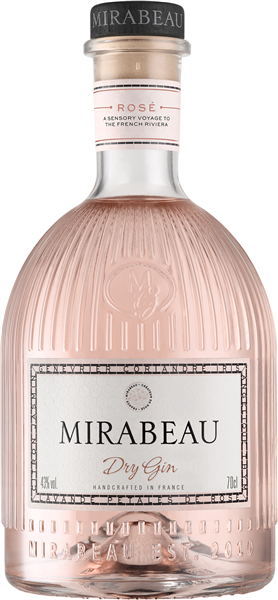 Mirabeau Rose Gin 43% 700ml