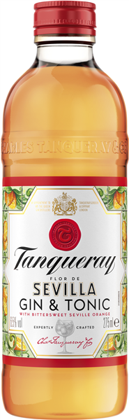 Tanqueray Sevilla &amp; Tonic (färdig att dricka) 6,5 % 275 ml