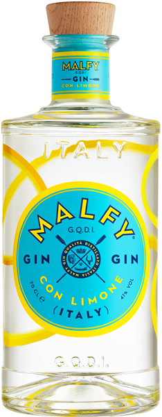 Malfy Gin Con Limone 41% 700ml