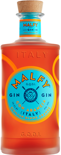 Malfy Gin Con Arancia 41% 700ml