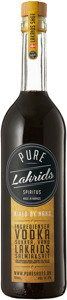 Pure Lakrids Shots 16,4% 700ml