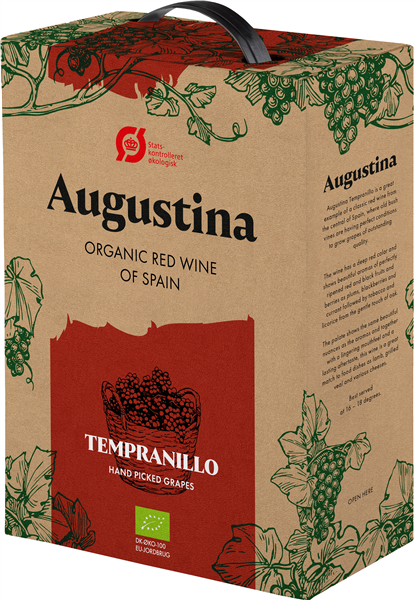 Augustina Red Wine BIB (organic) 3000ml