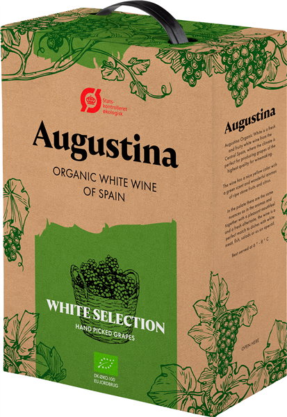 Augustina White 14,5% (ekologisk) 3000ml