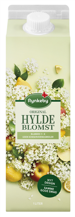 Rynkeby Elderflower 1:4 1000ml