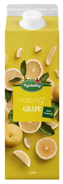 Rynkeby Natural Grapejuice 1000ml