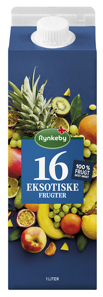 Rynkeby 16 Exotic Fruits 1000ml