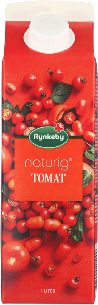 Rynkeby Natural Tomato Juice 1000ml