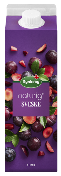 Rynkeby Natural Prune Juice 1000ml