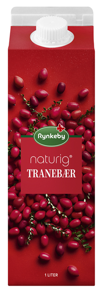 Rynkeby Natural Cranberry 1000ml