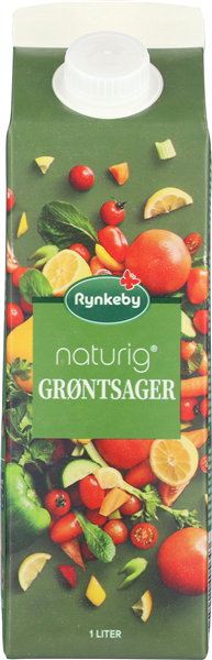 Rynkeby Vegetable drink 1000ml