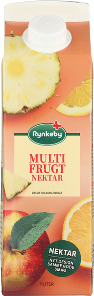 Rynkeby Multifruit Nectar 1000ml